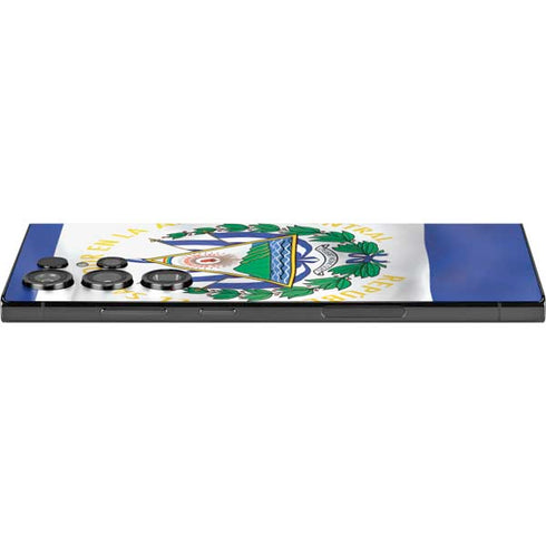 El Salvador Flag Galaxy S25 Ultra Skin